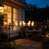 Solar Powered Outdoor String Lights With Bird Garden Patio Fairy Lights For Yard Desk Lamp with V1366-AZ2-W-27842