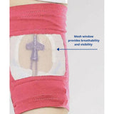 Ultra Soft PICC Line Cover with Mesh Window Dawn 15-17 Inches Protective Sleeve For Arm V1369-AZ3-W-18732