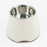 Elevated Pet Feeding Bowl with Stainless Steel Inner - Promotes Healthy Digestion & Reduces Neck V888-ELOSUNG25950