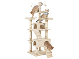 PaWz Cat Tree Scratching Post Scratcher Beige JJ0782-CR_NZ