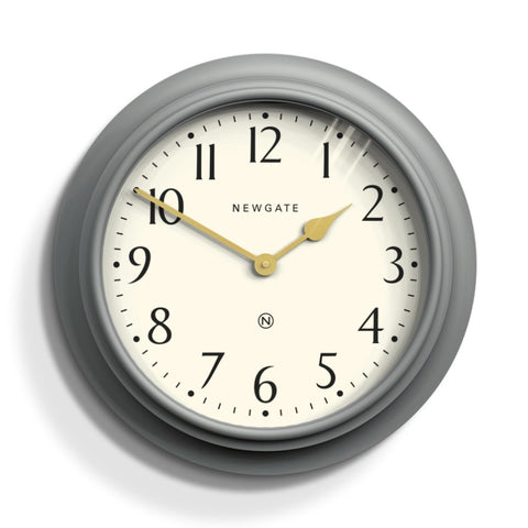 Newgate Westhampton Clock Posh Grey V398-NGWEST117PGY