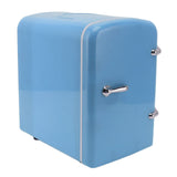 Mini Fridge 4L Portable Cooler Warmer Personal Refrigerator Includes DC12V Car Plug for Skin Care V1294-YM0901-3113230166821