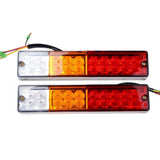 20-LED Truck Trailer Tail Light Turn Signal Reverse Brake Light, Stop Rear Flash Lamp V1370-AZ4-00479