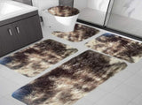 5Pc Bath Mats for Bathroom, Quick-Dry Bathroom Rugs Sets Washable Non-Slip Bath Mat Ultra Soft V1189-LWWAL-20260325-01104
