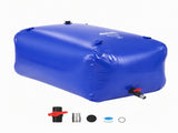 Weisshorn 1000L Water Bladder Bag Portable Large Storage Tank Container Camping Outdoor RBT-HY-1000L-BL