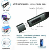 Reading Light, Usb Rechargeable Eye Care Night Light, Hug Light 3 Brightness Modes, 360&deg Flexible V1188-MS-227-1501