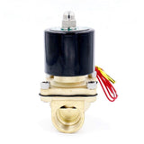 Solenoid Valve Normally Closed Compatible with Air Water Inert Gas Low Viscosity Fluids Multiple V1370-AZ4-20301