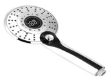 Digital Display Handheld Shower Head with 3-color Temperature Control LED Light 3 Spraying Mode V1294-YM0727-JY08639