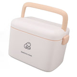 Large Medicine Storage Box Organizer Container Family Emergency Medicine Case with Removable Tray V1294-YM0521-3117230036612