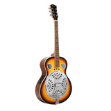 Karrera 40in Resonator Guitar - Sunburst RSN-NC40-SB