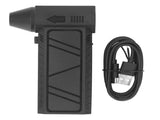 Handheld Turbine Fan 130000 RPM High Speed Fan Portable 4000mAh Jet Dry Blower for Outdoor Sports V1294-YM0901-3111240192811