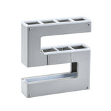 Umbrella Rack Detachable Drainable Cute Number Shape PS Material Wall Mounted Umbrella Holder for V1294-YM0716-3117220149113