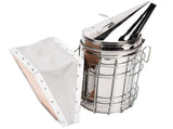 Beekeeping Starters Kit Beehive Smoker Wire Embedder Scraper Bee Brush Supplies Tools for Beekeepers V1294-YM0523-3111210401811