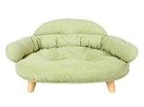 Pawz Elevated Pet Dog Cat Sofa Bed Couch XL Size Green PT1252-XL-GN