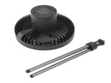 Tripod Fan 10000mAh 3 Gears Adjustable Timing Function Portable Desktop Fan with Light for Outdoor V1294-YM0715-3113220111712