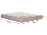 DreamZ Mattress Topper 100% Wool Underlay King MT1003-WOOL-K-WH