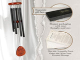 Pet Memorial Wind Chime - Sympathy Gift for Loss of Dog, Loss of Pet, Pet Loss Bereavement Gifts in V1366-AZ2-W-13388