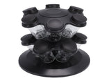 Revolving Countertop Seasoning Bottle Rack Organizer Kitchen Rotating Seasoning Jar Rack Condiment V1294-YM0901-3118250161511