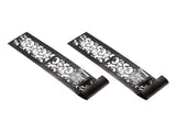 2pcs Wall Candle Holders Exquisite Iron Art Wall Candlestick Durable Antique Candle Scones Wall V1294-YM0703-3115230035011