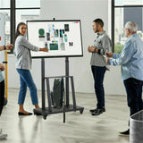 Floor Tv Mount Stand Bracket Rolling For 32"-80" Screens Vesa 600X400 Hold 65Kg V767-U-950A
