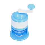 Mini Ice Shaver Handheld Portable Manual Ice Crusher Shaved Ice Machine for Household V1294-YM0901-3118210235411
