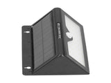 46LED Solar Wall Light Trigonal Body Infrared Sensor Waterproof Bright Durable Street Lamp for Wall V1294-YM0901-3119210149011
