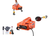 3-in-1 Electric Hoist Winch, 700 kg Capacity, 1500W Portable Power Winch Crane, 7.6 m Lifting V952-CGGGKBXSDDHL17XY4001V3