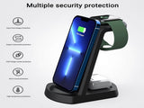 15W 3-in-1 Wireless Charging Station for iOS & Android Devices V1263-JX-5015