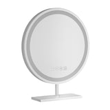 Embellir Makeup Mirror 40x40cm Hollywood Vanity with LED Light Tabletop Round MM-E-STAND-R40-BT