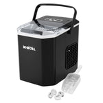 X-BULL Ice Maker Machine Commercial Portable Ice Cube 2.2L Home Bar Benchtop Black V211-AUEB-IM001V