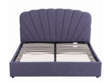 Artiss Double Bed Frame with Lift Up Storage and USB Ports Grey BFRAME-G-FLORA-D-GY-ABC