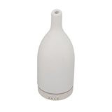 Ceramic Essential Oil Diffuser Ultrasound Aromatherapy Diffuser Quiet Waterless Auto Off Long Mouth V1294-YM0901-3113230285014