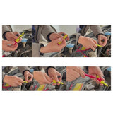 8 Pack Wire Piercing Probe Insulation Piercing Clip with Insulated Wire Piercing Probe,Inspection of V1369-AZ3-W-11275