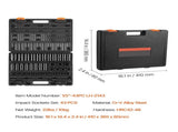 Impact Socket Set 43 Piece Impact, Standard Socket Assortment, Drive Socket Set 6-Point V952-CJTT43PC12INZJ001V0