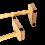 Wooden Parallette Bars Push Up & Dip Workouts V63-822501