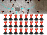 Ceramic Tile Leveling System Kit Floor Wall Tile Leveler Positioning Tools Building Supplies V1294-YM0901-3114200057611