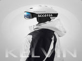 OutdoorMaster Skateboard Bike Helmet for Adults &Youth - Multi-Sport Certified Impact Resistant with XFOM-ORYXBLUEL-CN