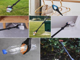 38" Extra Long Grabber Reacher Tool 2 Pack Extra Long Foldable Reacher Grabber Pickup Tools with V1107-108-56516