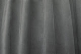 Large Thick Velvet Blockout Curtains 550x 230cm PINCH PLEAT 2 panelHooks Grey V702-V702-CNX9-10
