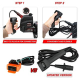 X-BULL Electric Winch 6000LBS 12V BOAT Synthetic Rope Wireless Remote 4WD ATV UTV V211-AUEB-AXEW010