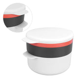 Multifunctional Round Rice Steaming Box Microwave Oven Special Lunch Box for Home Kitchen V1294-YM0901-3118210088411