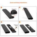 mbeat Elite USB-C to M.2 SSD Enclosure - Matte Black V186-MB-XCS-CM2