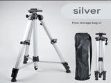 Silver Portable Folding Artist Tripod Easel - Adjustable Stand for Sketching & Painting V888-ELOSUNG16281