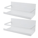 2PCS Fridge Magnet Shelf Iron Space Saving Multipurpose Magnetic Spice Rack Organizer for V1294-YM0901-3112240016311