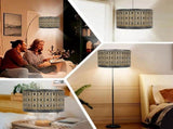 Metal Lamp Shade High Light Transmittance Modern Decorative Hollow Iron Lampshade for E14 E27 Bulbs V1369-AZ3-W-11626