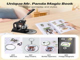 Button Maker Machine, 32 mm, Pin Maker Machine with 500pcs Button Parts, Circle Cutter, Hex Wrenches V952-BJSKXZJ32MMSGX9LR001V0