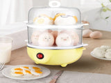Household Mini Double Layer Egg Boiler Egg Cooking Machine Kitchen Utensils V1294-YM0901-3113200101611