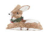 Mini Deer Ornament Exquisite Cute Simulated Elk Decoration for Home Tabletop V1294-YM0901-241008HL02-1