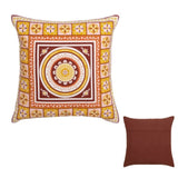 J Elliot Home Kasbah Luxury Filled Cushion 50 x 50cm Pink V442-IDC-CUSHION-KASBAH-PINK-SQ