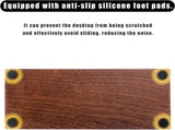 Solid wood espresso tamper - Adjustable height 51-58 mm Coffee tamper and portafilter holder V1259-DP01-BO-386